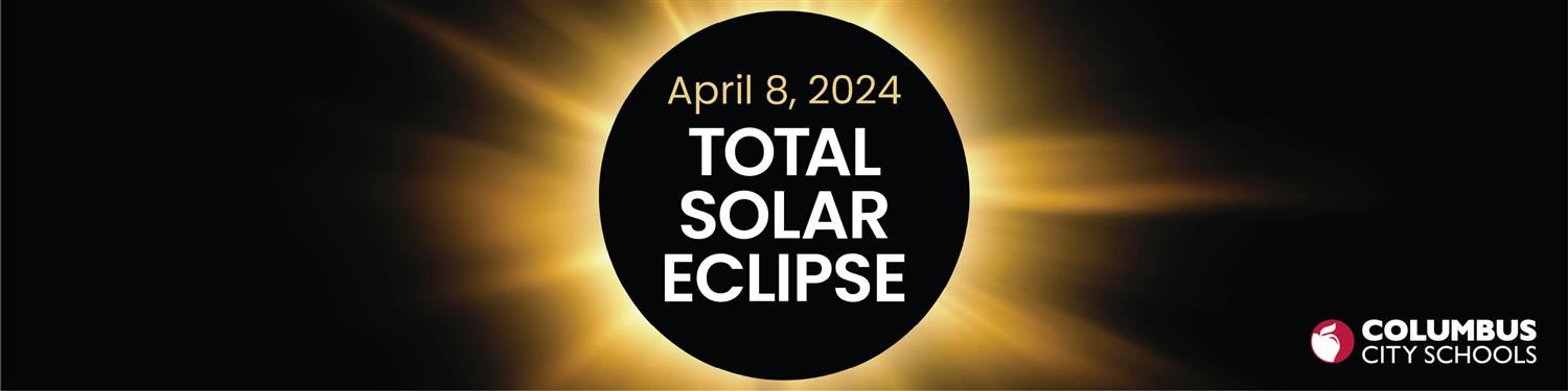 total solar eclipse graphic